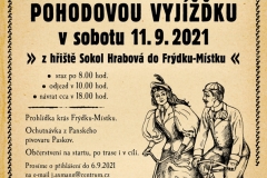 Sraz velocipedistů v Ostravě, 11. září 2021